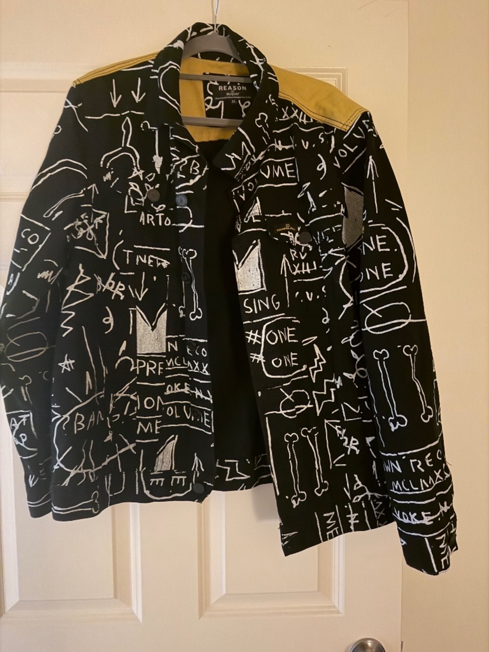 Basquiat Jean jacket